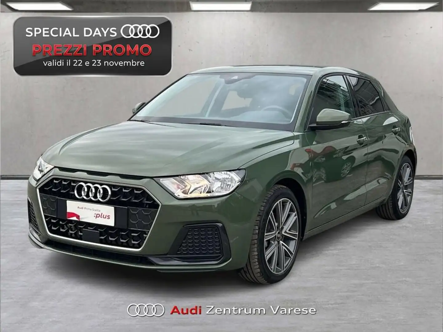 Audi A1 Sportback 30 1.0 tfsi Business 116cv Verde - 1