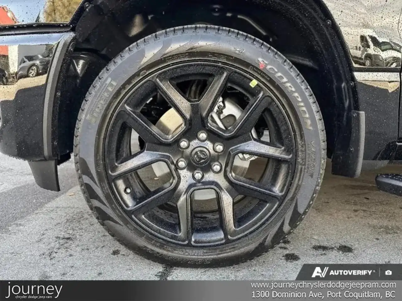 RAM 1500 снимка RAM 1500