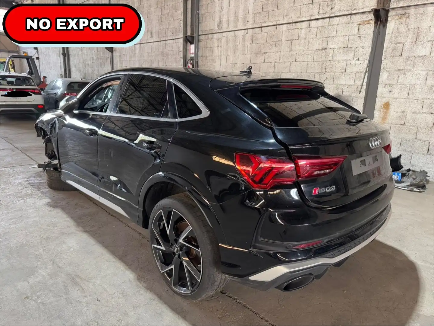 Audi RS Q3 SPB Sportback 2.5 quattro s-tronic INCIDENTATA Schwarz - 1