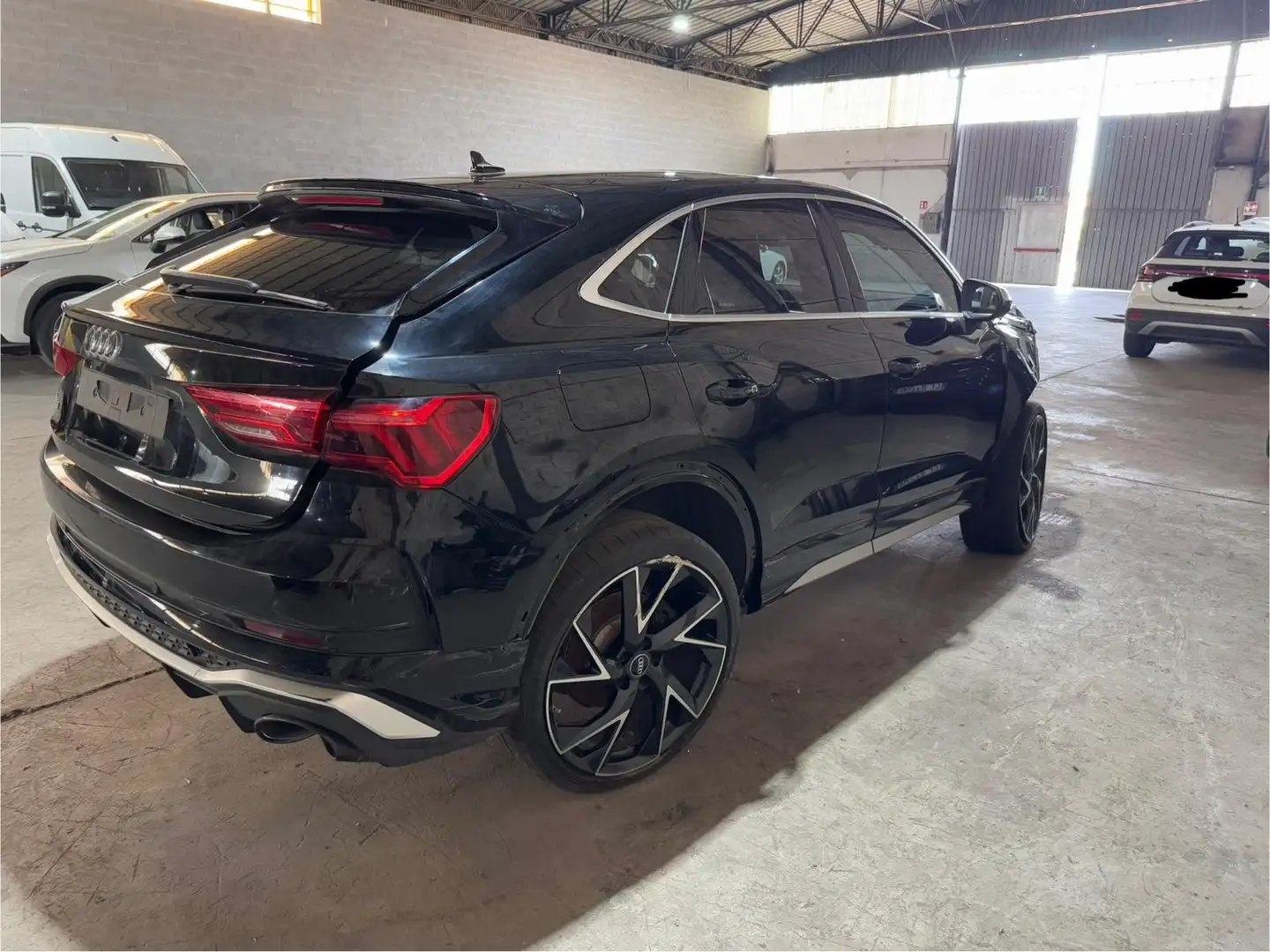 Audi RS Q3 SPB Sportback 2.5 quattro s-tronic INCIDENTATA Schwarz - 2