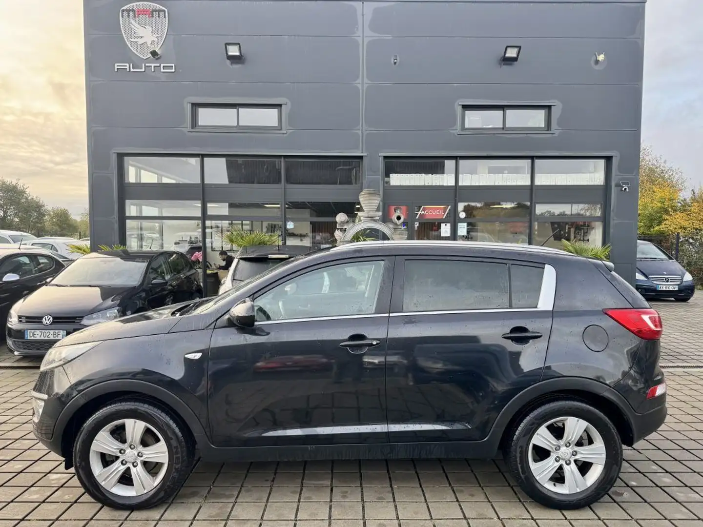Kia Sportage 1.7 CRDi 1685cm3 116cv Zwart - 1