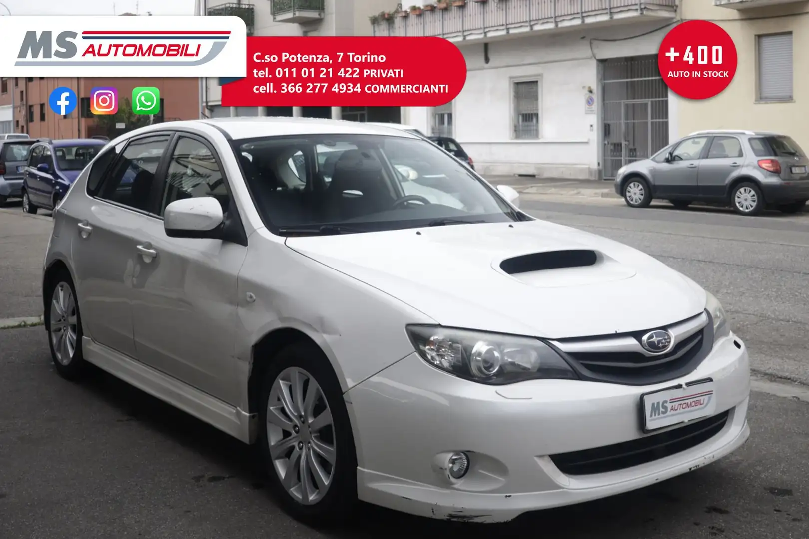 Subaru Impreza Subaru Impreza 2.0D Sport 4Q Unicoproprietario Gris - 1