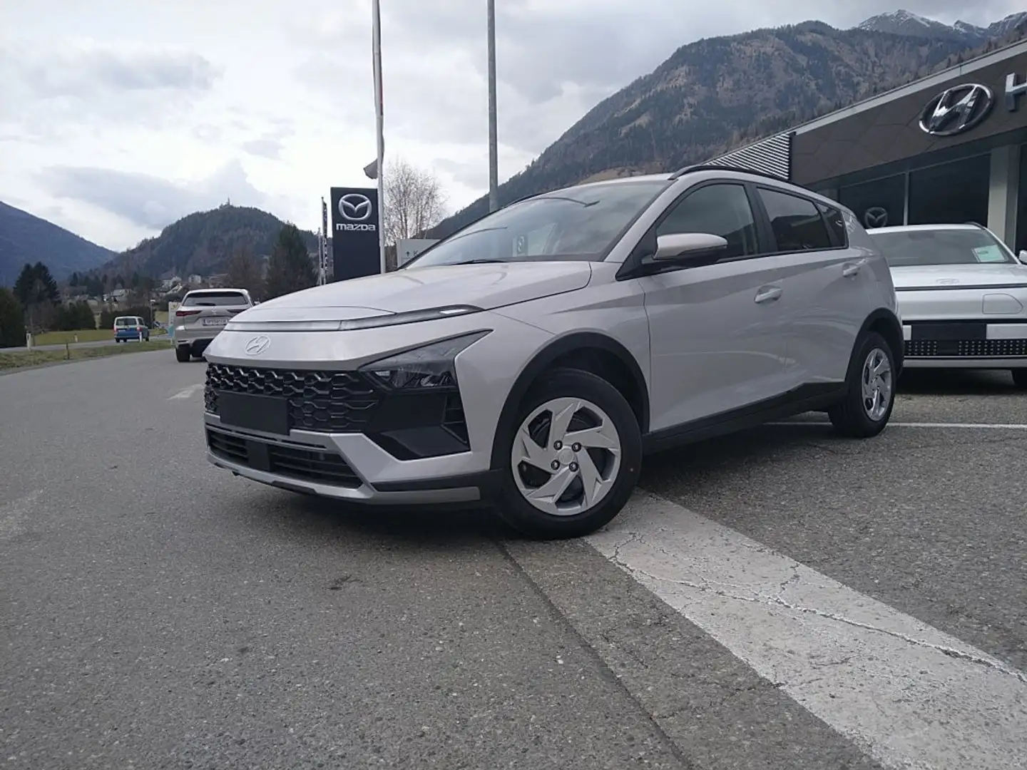 Hyundai BAYON GO 1.0 T-GDI y6bg1-PP1 Grau - 2