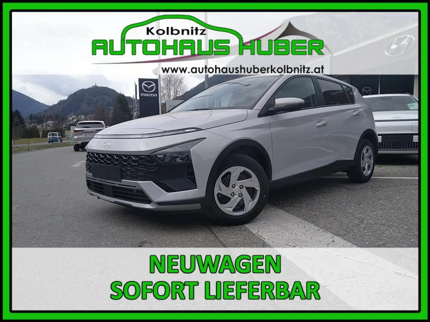 Hyundai BAYON GO 1.0 T-GDI y6bg1-PP1 Grau - 1