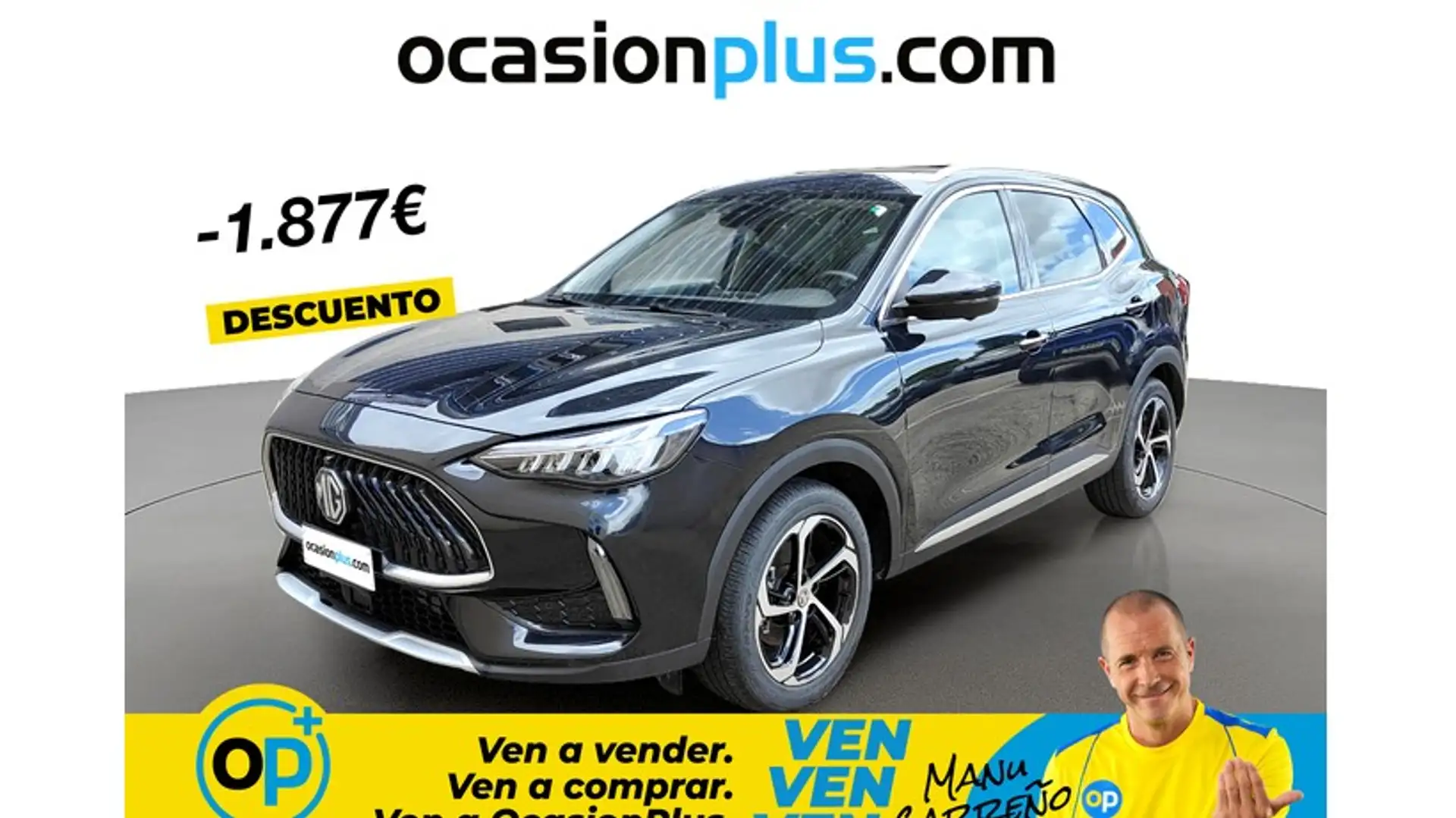 MG HS 1.5 T-GDI Luxury Aut. Negro - 1
