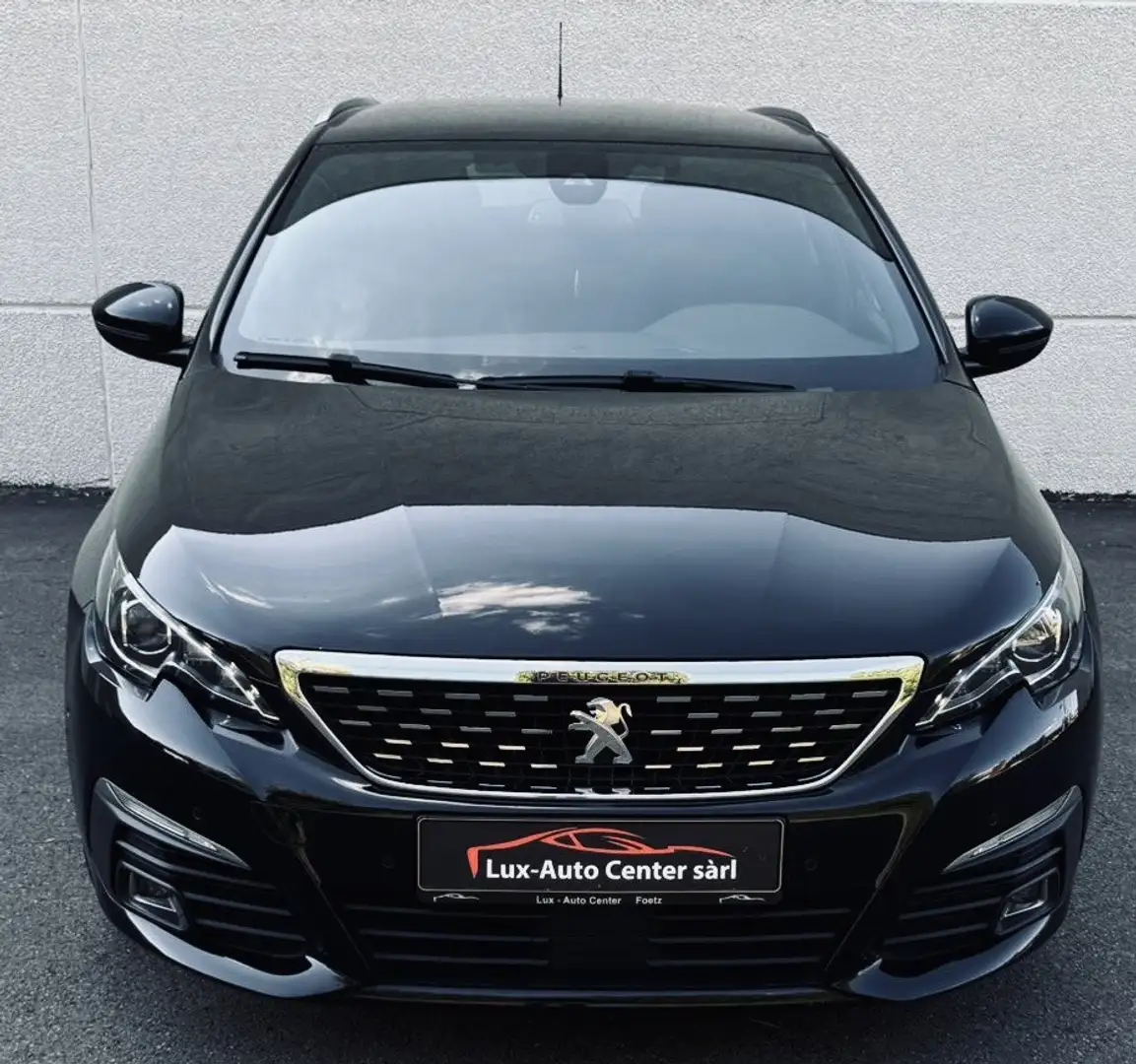 Peugeot 308 SW 1.5 BlueHDi GT Line (EU6.3) Noir - 1