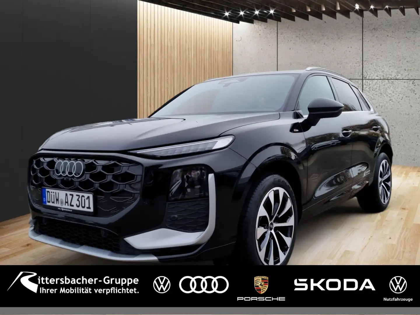 Audi Q3 SUV neues Modell Int. S Pano Tech Plus LED Sc Schwarz - 1