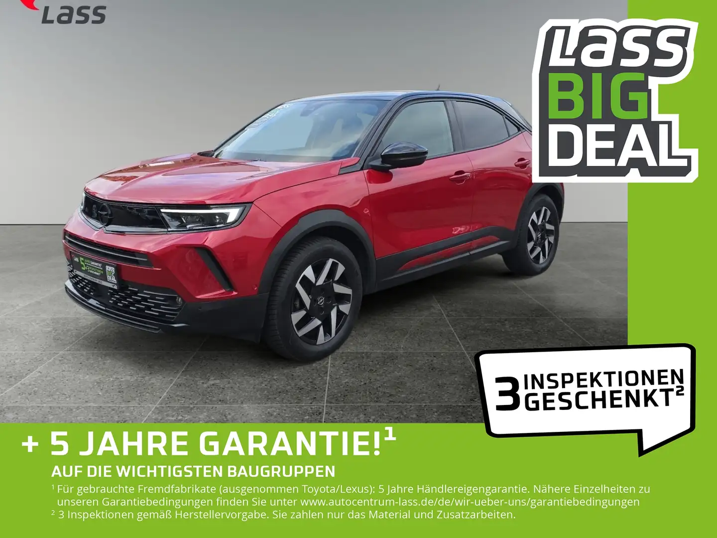 Opel Mokka 1.2 Turbo GS +Black+Winter+Tech+GJR+ Rood - 1