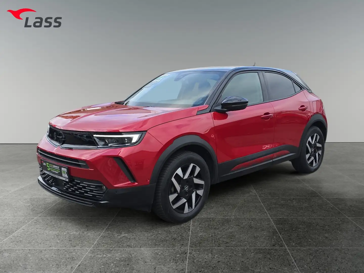 Opel Mokka 1.2 Turbo GS +Black+Winter+Tech+GJR+ Rood - 2