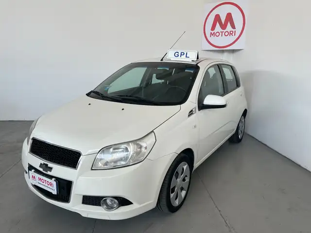 Chevrolet Aveo 5p 1.2 LT ecologic GPL OK NEOPAT. - UNICO PROPRI.