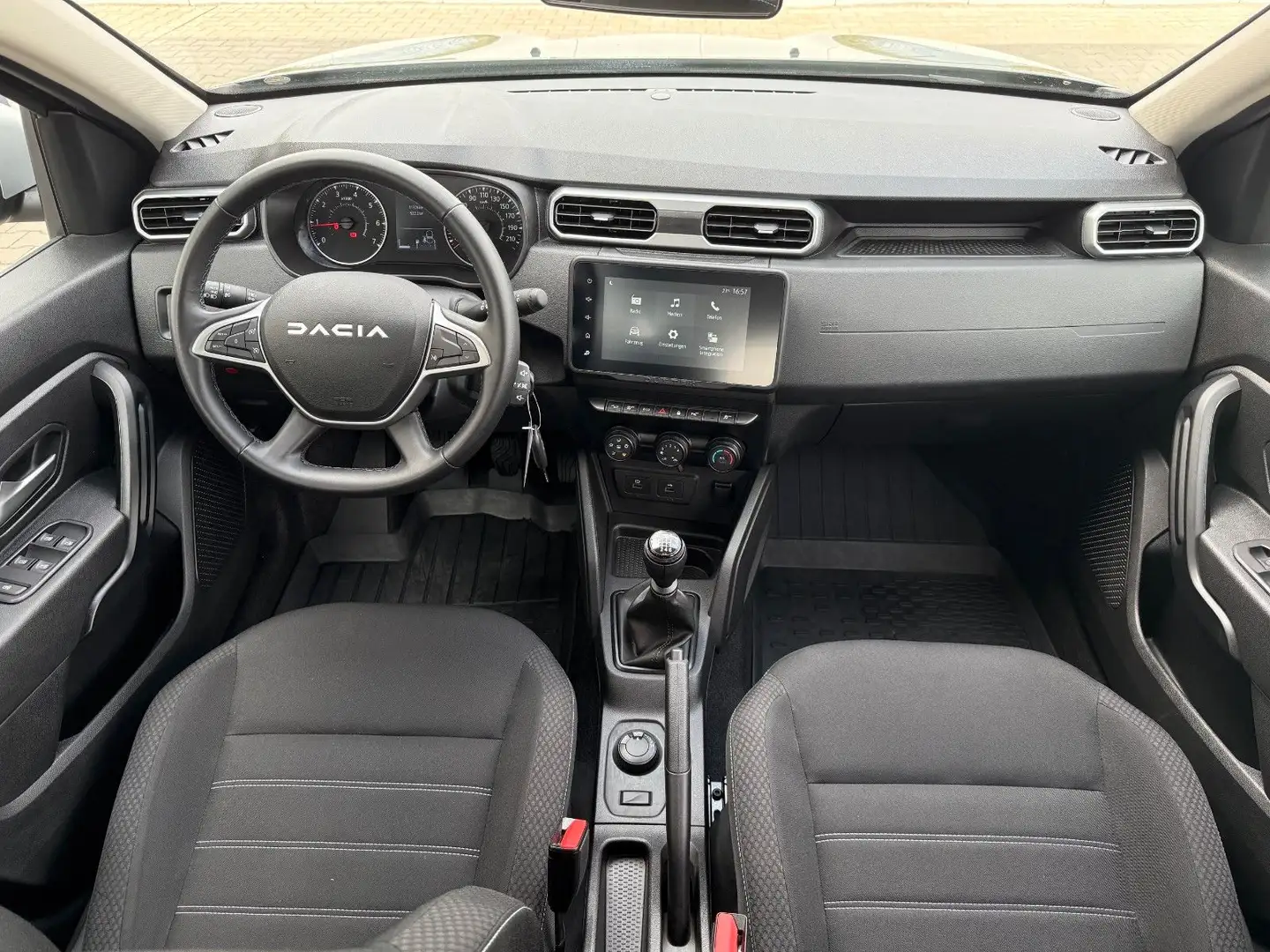 Dacia Duster II Expression 4WD|SZH|CarPlay|KLIMA|1Hd| Grün - 2