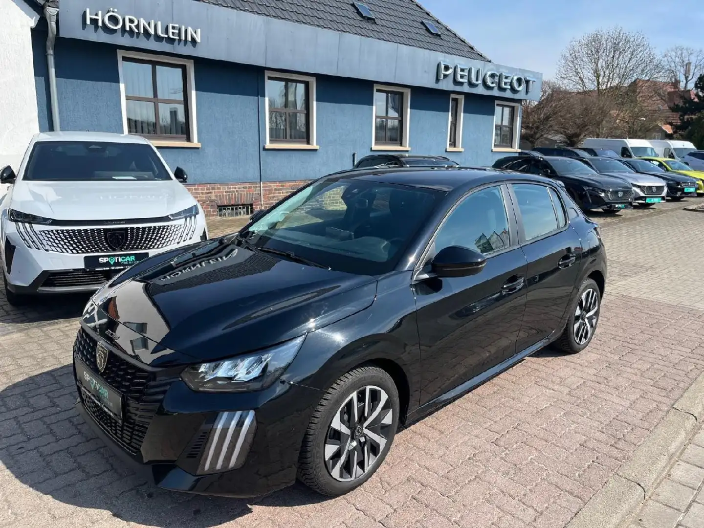 Peugeot 208 208 Active +Klima+Navi über App+PDC+SHZ Schwarz - 1