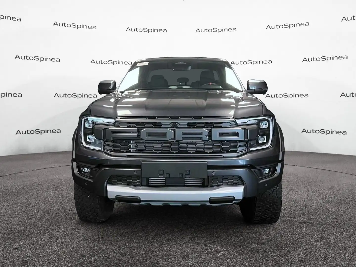 Ford Ranger Raptor Raptor 2.0 Ecoblue 210 CV 4WD DC 5 posti Grigio - 2