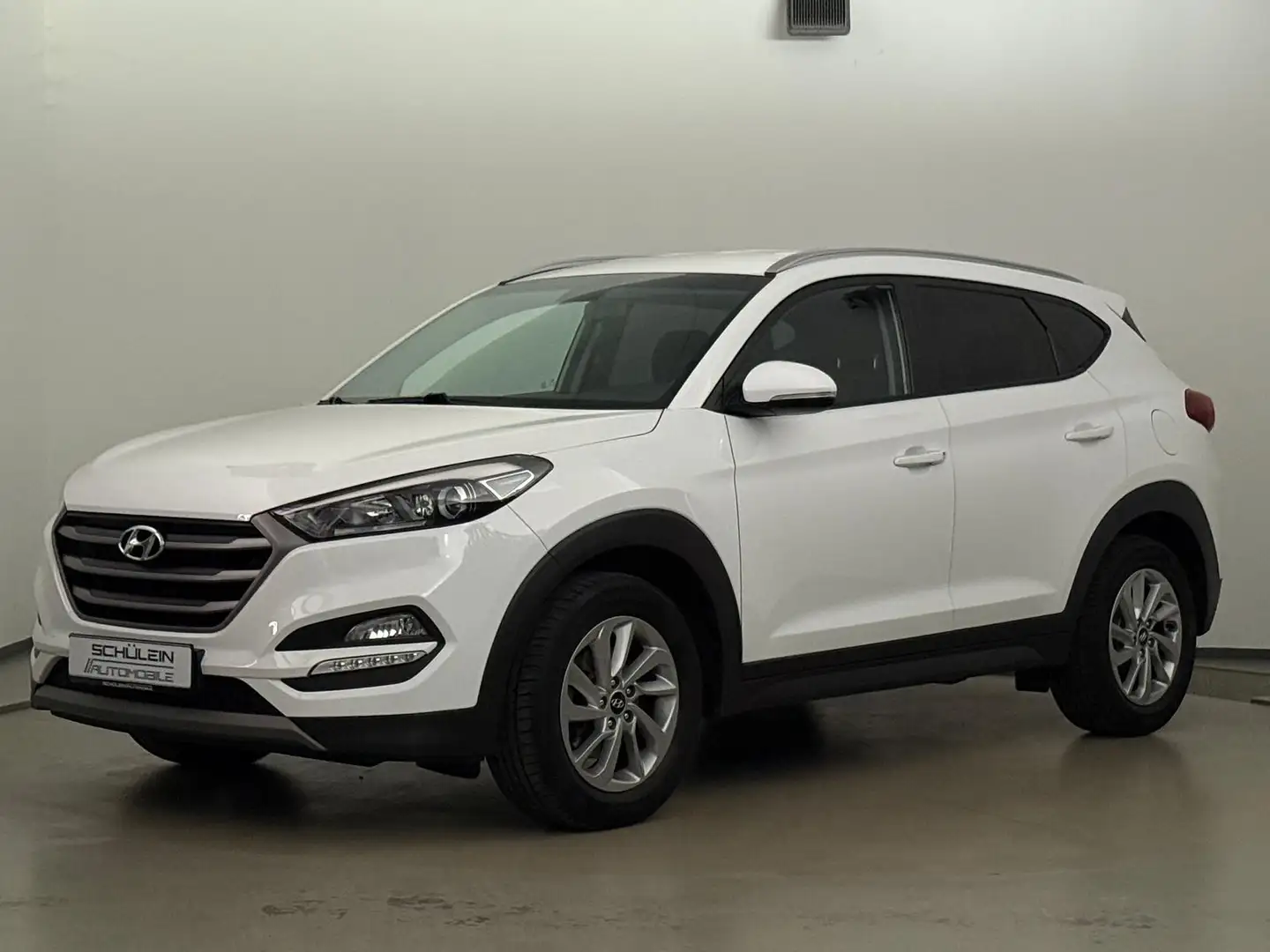 Hyundai TUCSON *Automatik*Navi*PDC*SHZ*Tempo*LHZ*1. Hand* Blanc - 2