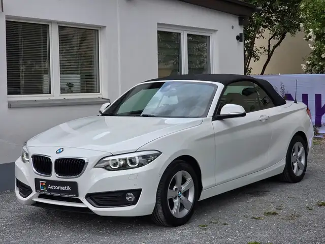 BMW 220 i Cabrio Advantage * Harman Kardon*Leder*PDC