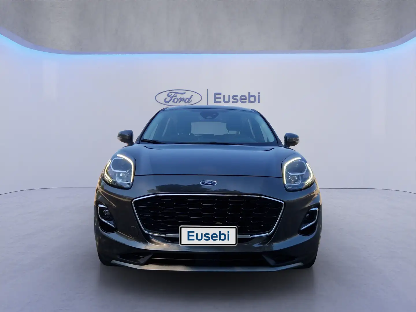 Ford Puma 1.0 EcoBoost Hybrid 125 CV S&S Titanium Grigio - 2