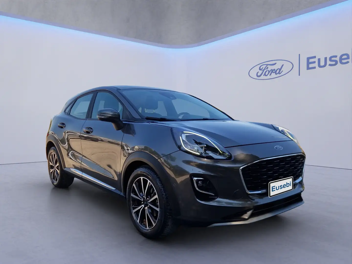 Ford Puma 1.0 EcoBoost Hybrid 125 CV S&S Titanium Grigio - 1