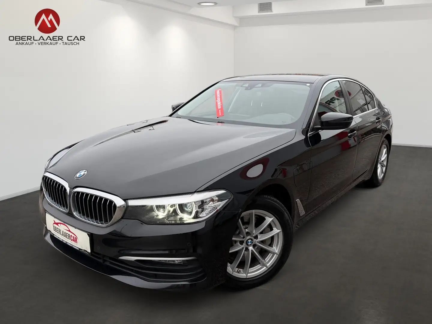 BMW 530 530 e PHEV Aut. | 1.Besitz | 20% MwSt Schwarz - 1