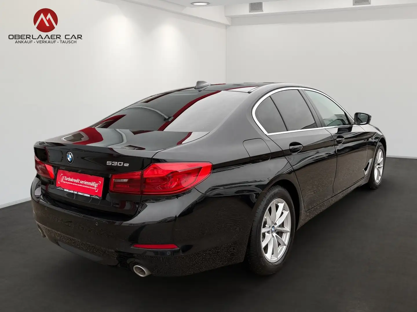 BMW 530 530 e PHEV Aut. | 1.Besitz | 20% MwSt Schwarz - 2