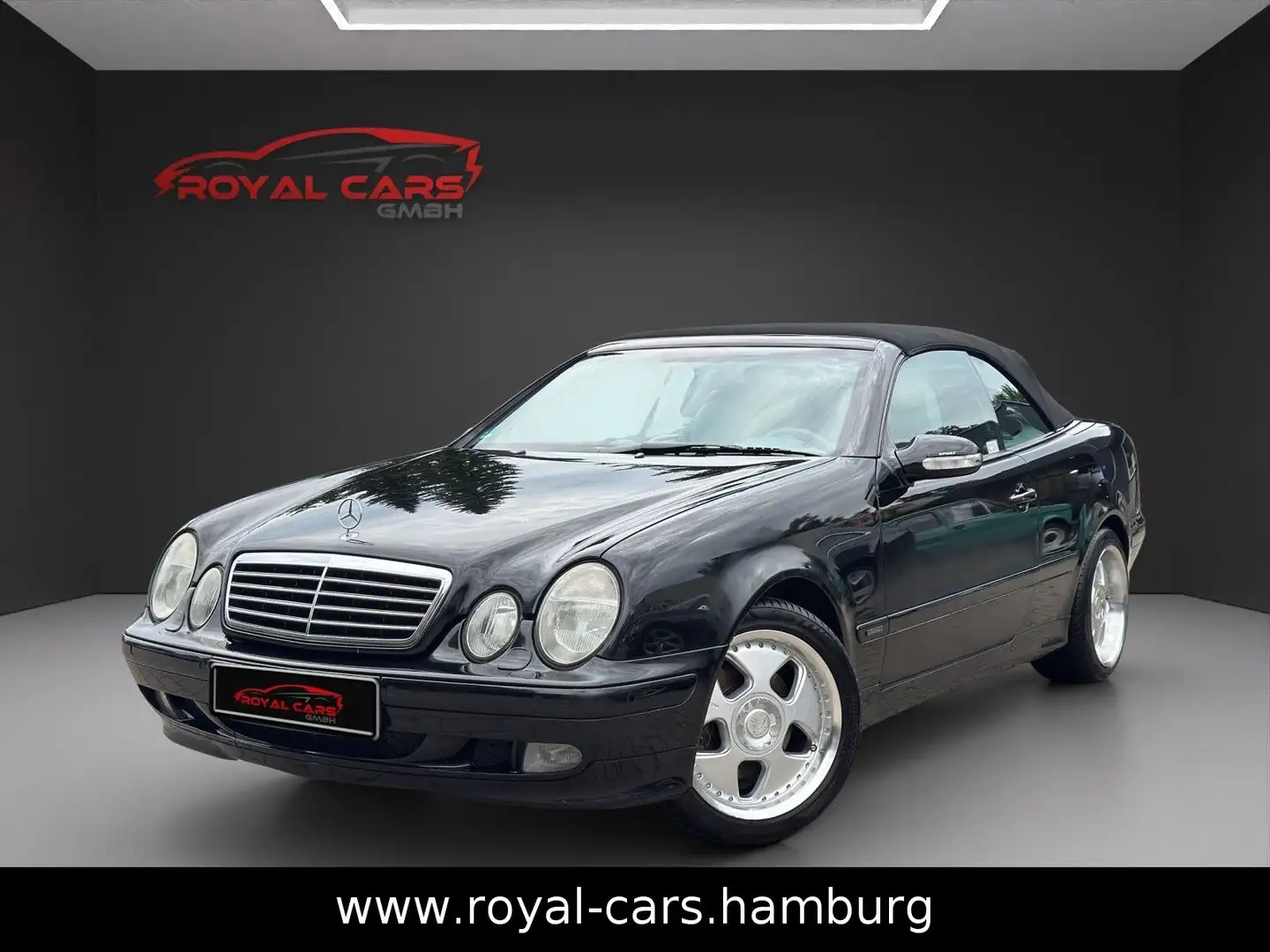 Mercedes-Benz CLK 230 ELEGANCE KLIMA*PDC*SHZ*LEDER*TEMPOMAT! Schwarz - 1