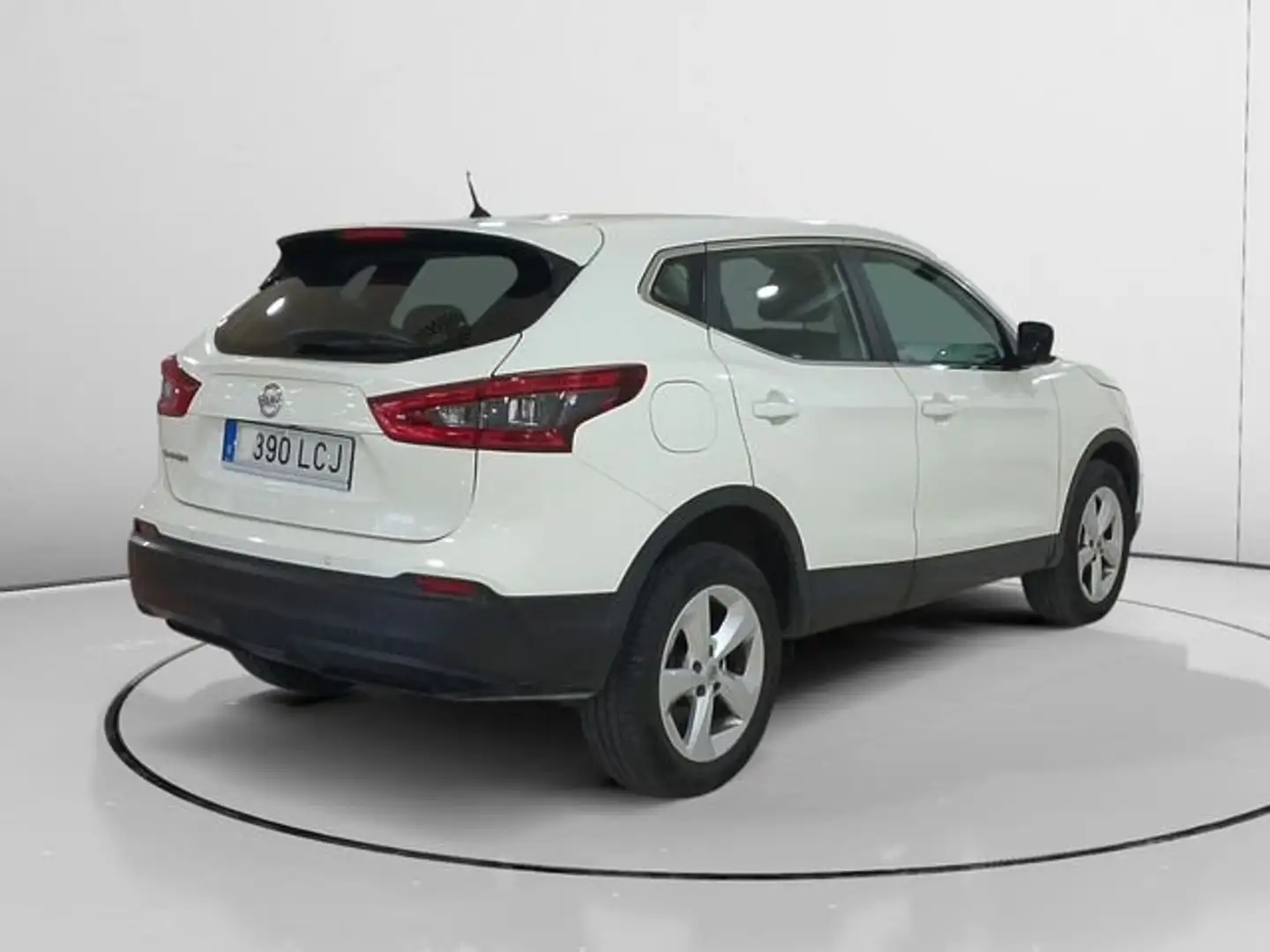 Nissan Qashqai 1.5dCi Acenta 4x2 85kW Blanco - 2