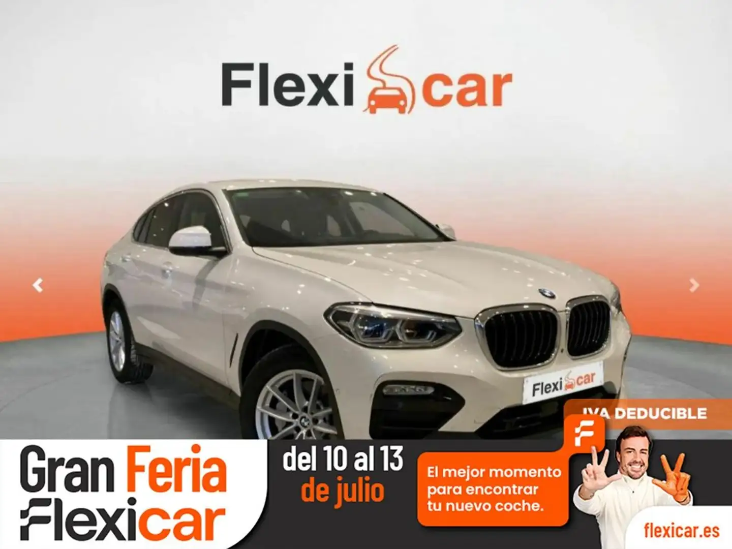 BMW X4 xDrive30d Blanco - 1