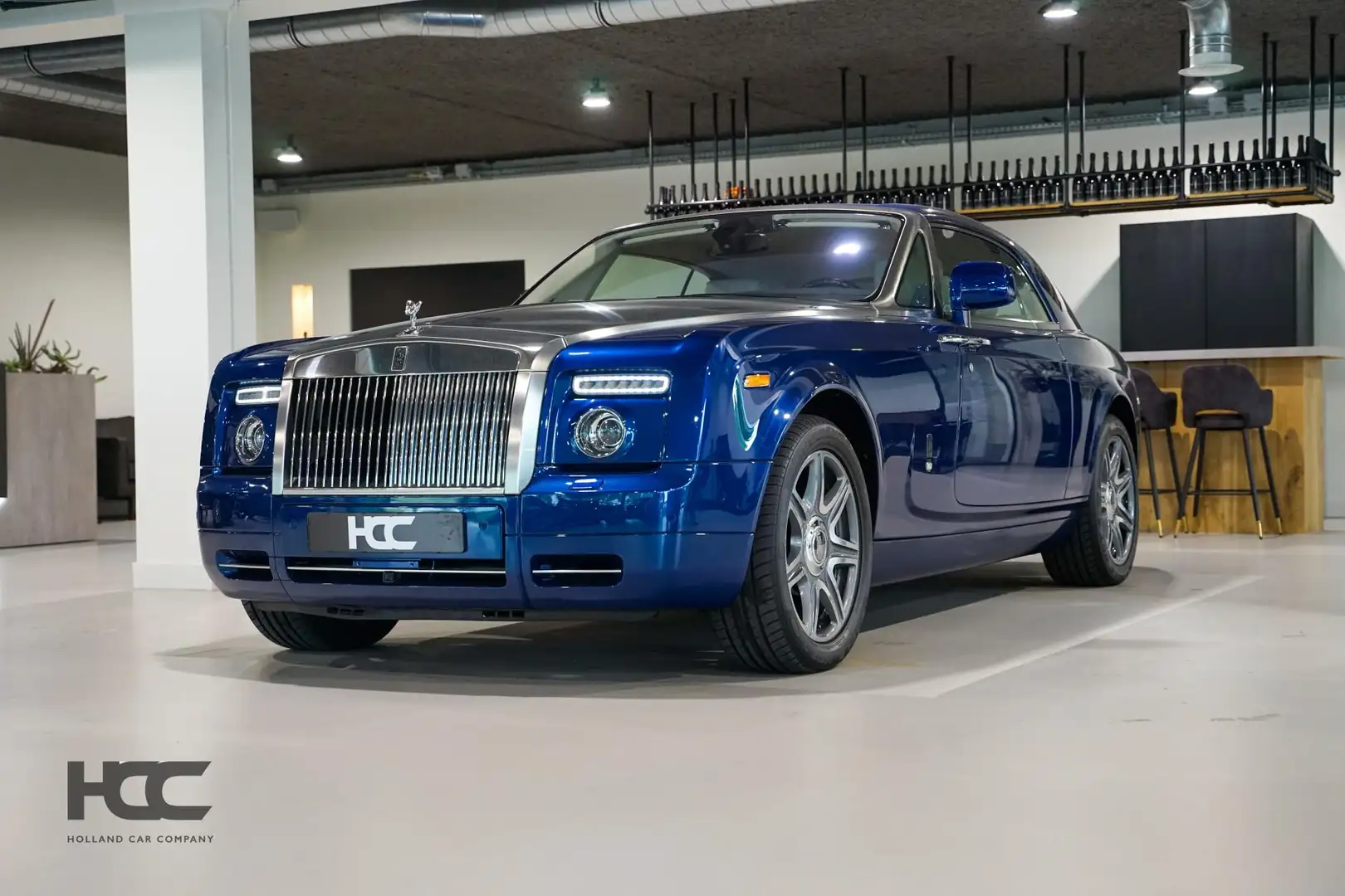 Rolls-Royce Phantom Coupé 6.7 V12 Blue - 1