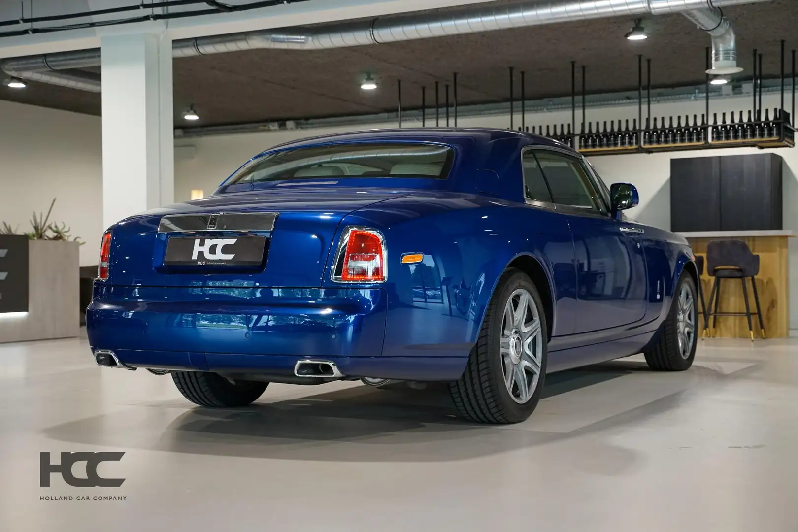 Rolls-Royce Phantom Coupé 6.7 V12 Blauw - 2