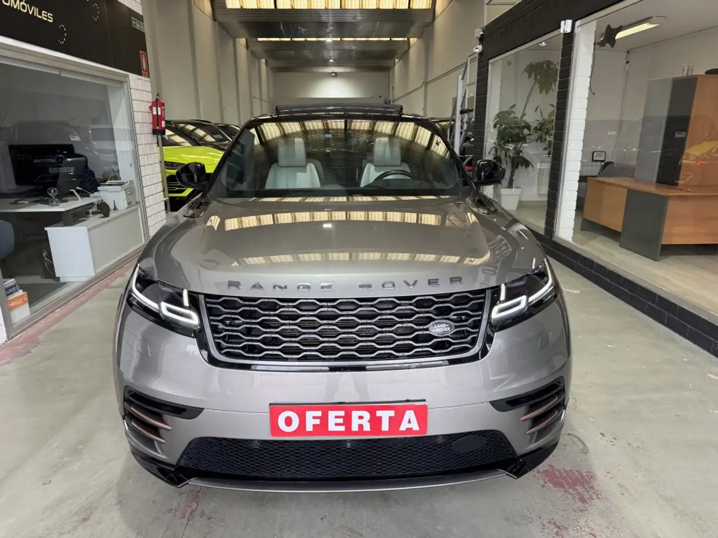 Land Rover Range Rover Velar 3.0D R-Dynamic HSE 4WD Aut. 300 Argent - 2