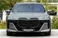 BMW 740 d M SPORT.MASSAGE.CONNOISSEUR.SKY.B&W.5/100 Grau - thumbnail 2