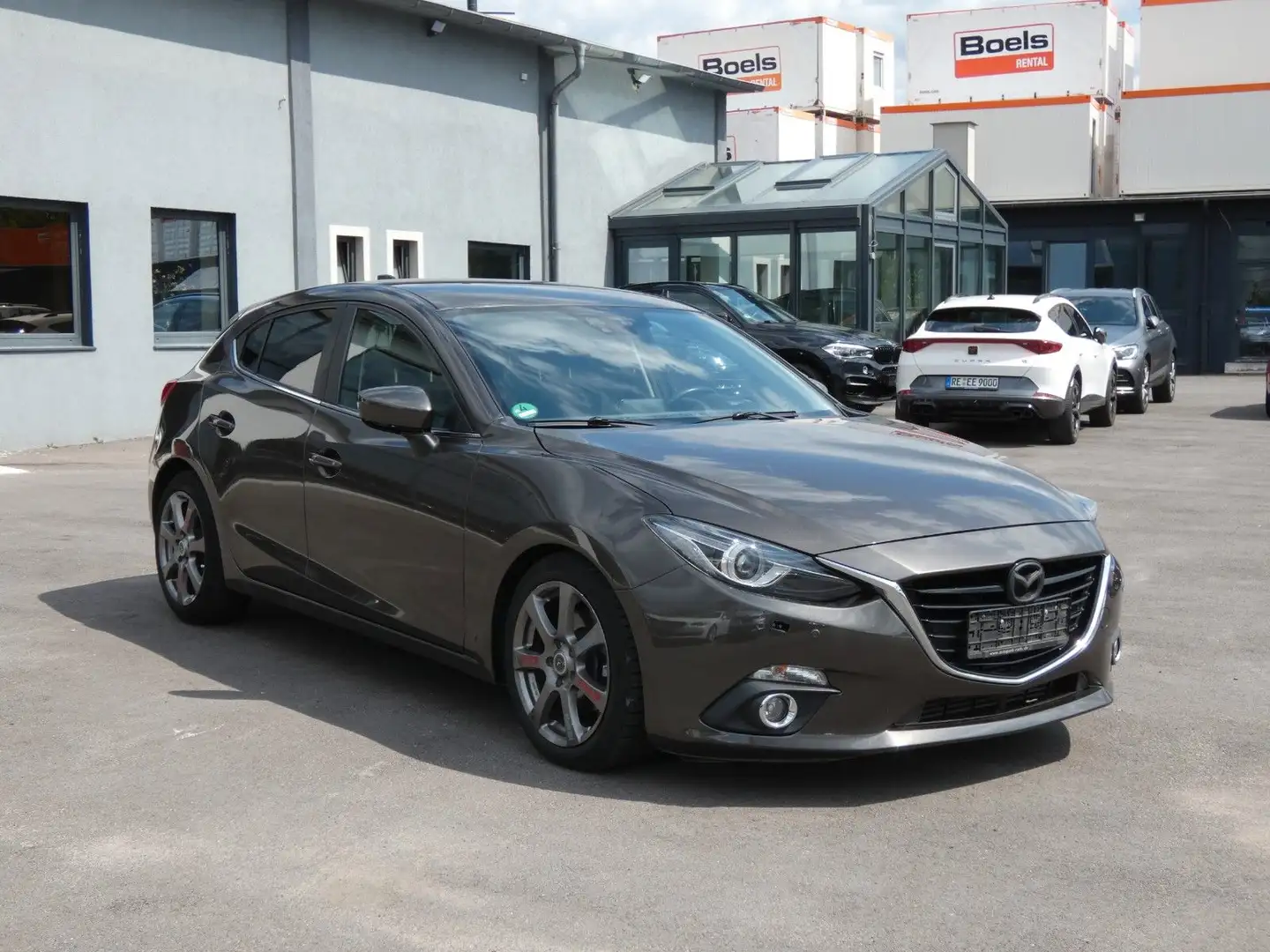 Mazda 3 Limo Sports-Line*Head-Up*Navi*Shz*Pdc* Hnědá - 2