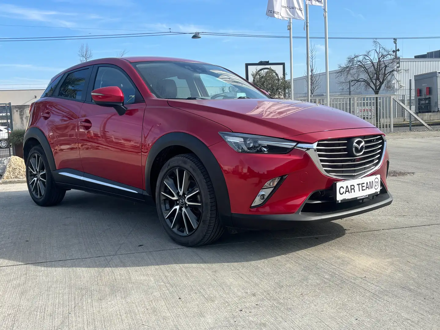 Mazda CX-3 Revolution Rot - 2