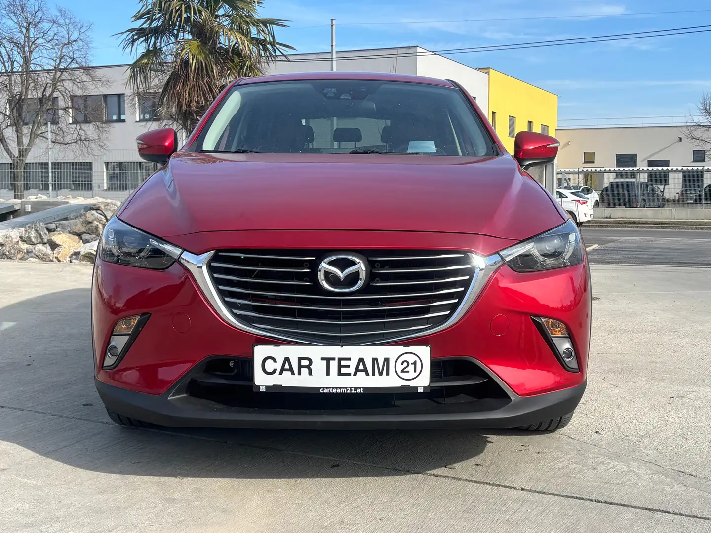 Mazda CX-3 Revolution Rot - 1