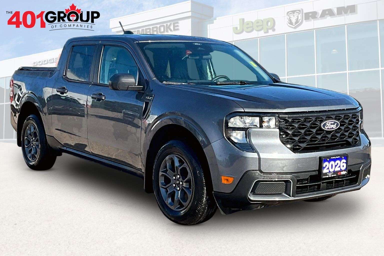 2026 Ford Maverick