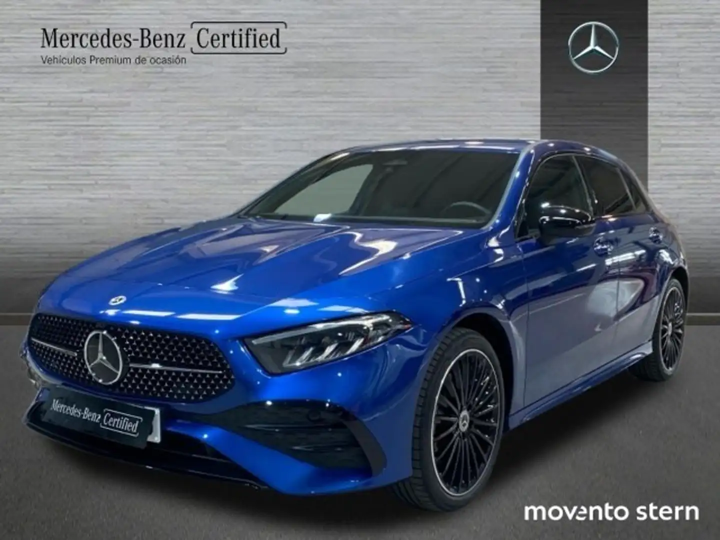 Mercedes-Benz A 250 250e Progressive Line Advanced 8G-DCT plava - 1