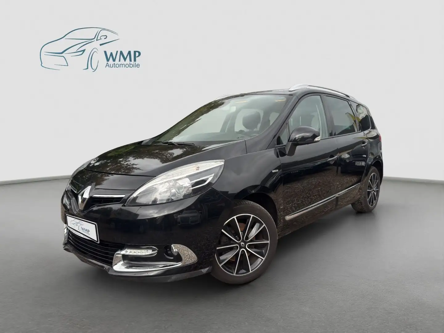 Renault Grand Scenic III BOSE/LED/Navi./PDC/II.Hd Noir - 1