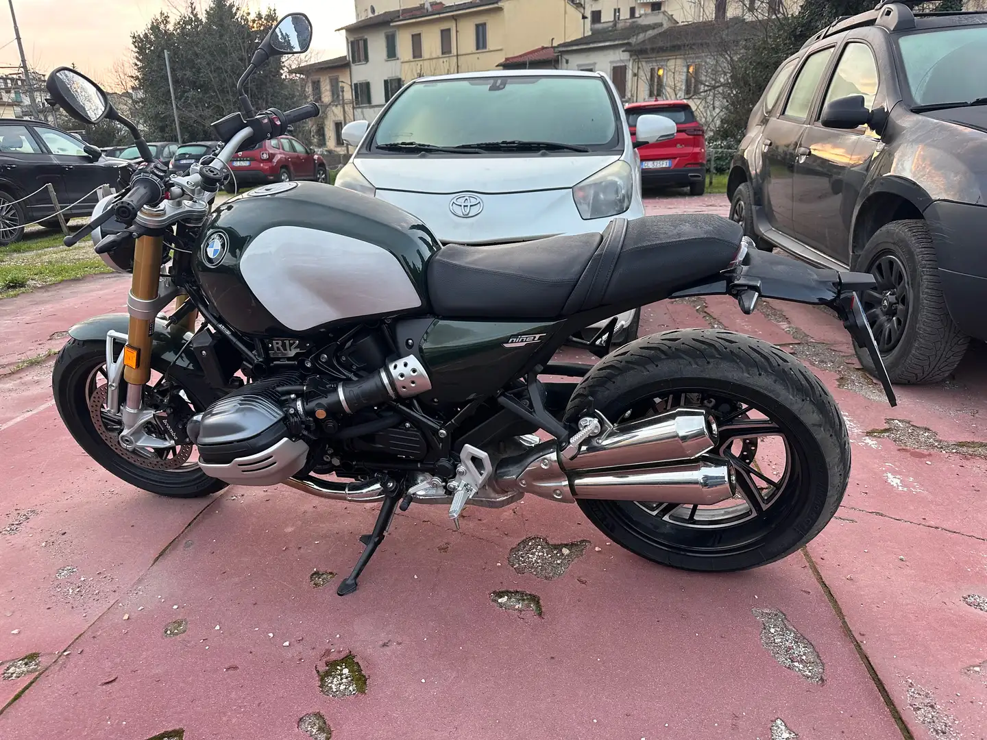 BMW R 12 nineT RnineT Zelená - 1