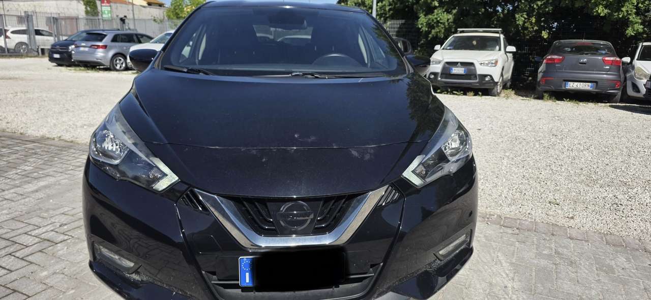 Nissan Micra 1.5 dci Tekna 90cv