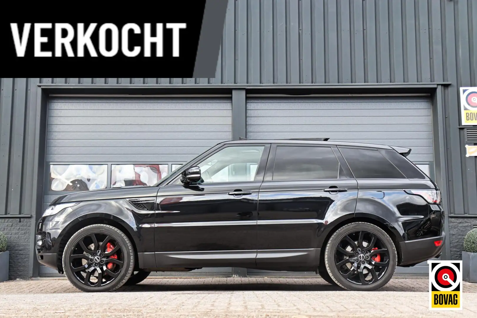 Land Rover Range Rover Sport 3.0 SDV6 SE Чёрный - 2
