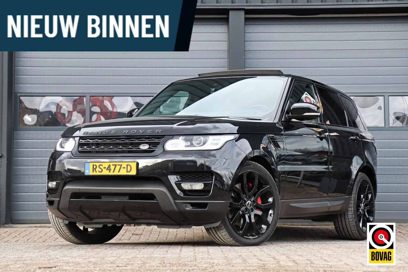 Land Rover Range Rover Sport 3.0 SDV6 SE Zwart - 1