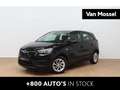Opel Crossland X 1.2T Edition+gps+park pilot achteraan Zwart - thumbnail 1