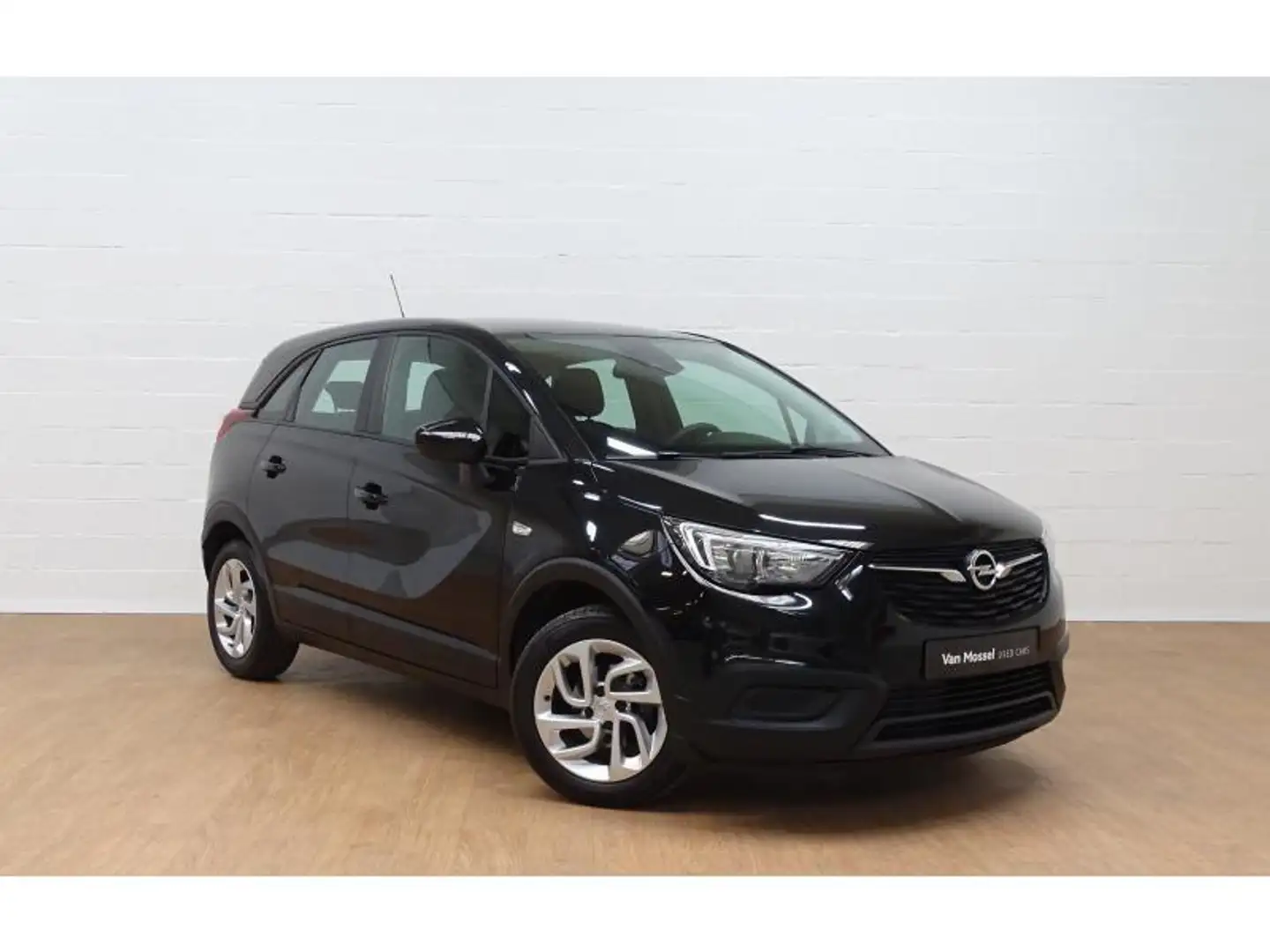 Opel Crossland X 1.2T Edition+gps+park pilot achteraan Zwart - 2