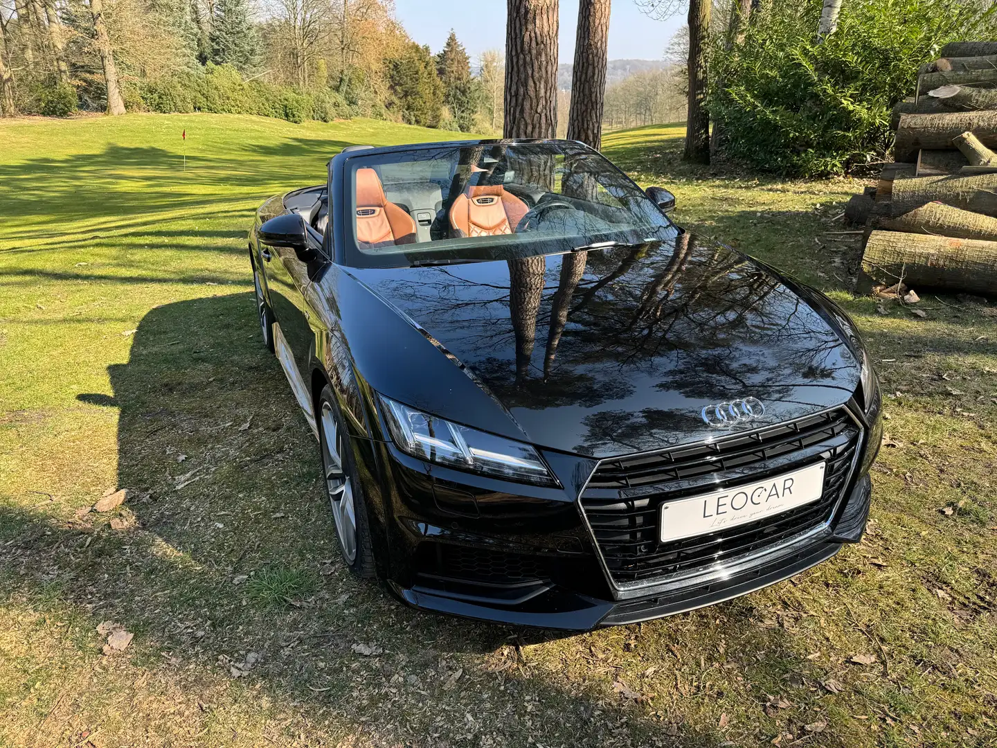 Audi TT Roadster 2.0 TFSI - Full Option - Carnet Complet Noir - 2