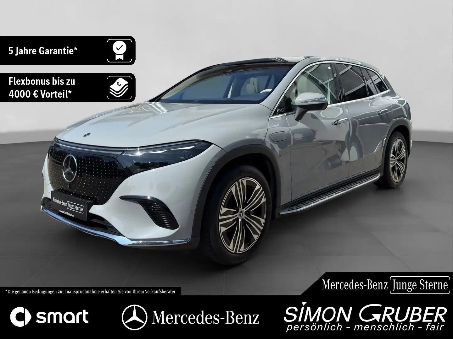 Mercedes-Benz EQS SUV EQS 450+ SUV Exklusive Hyper TV Massage 7 Sitze Grigio - 1