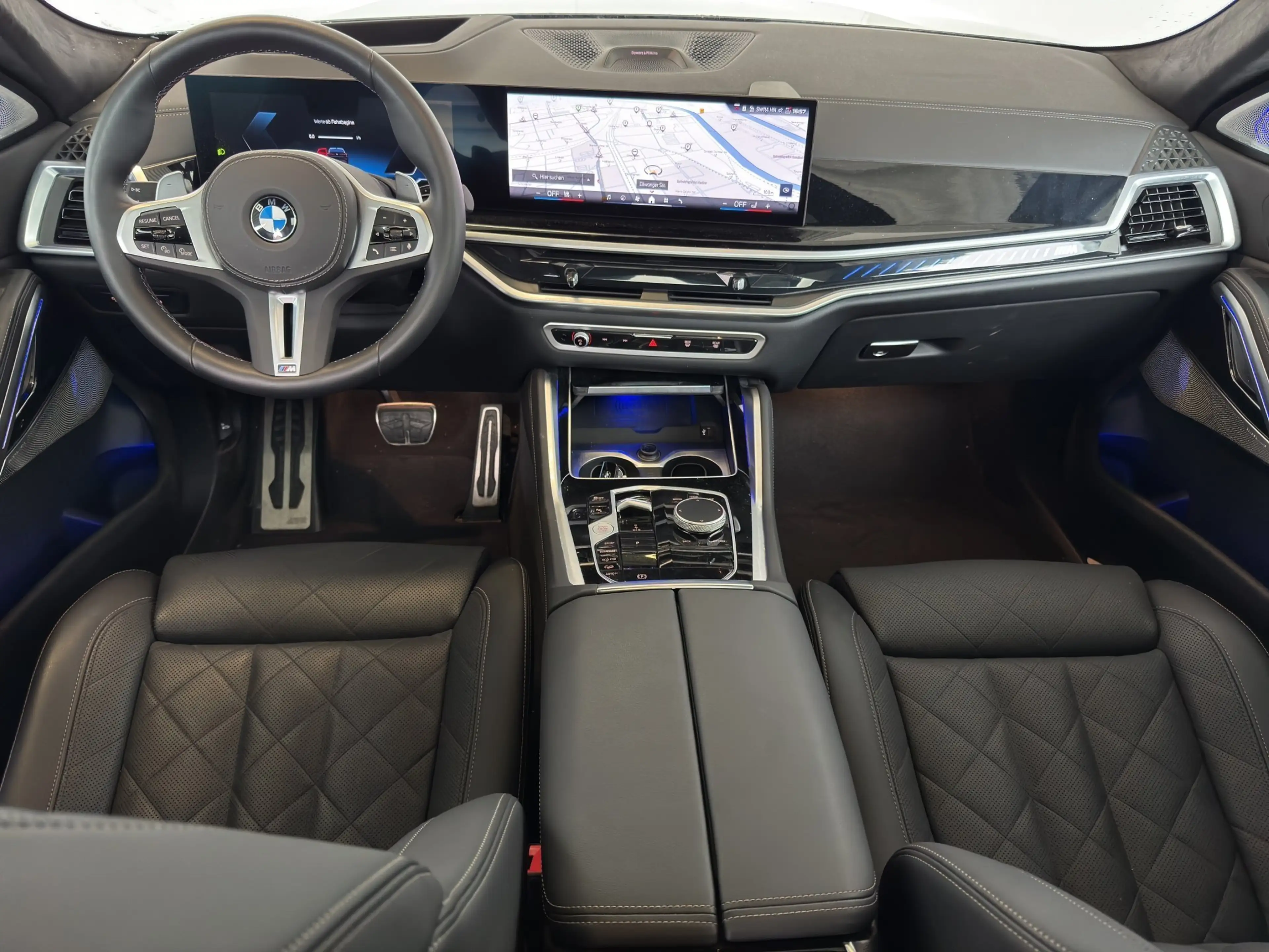 BMW X6 M 60iA xDrive LiveCock.Standh.B&W.GSD.AHK.LED. — photo 8