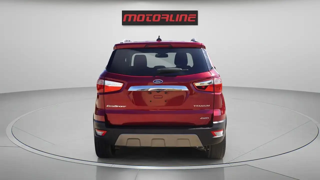 Ford EcoSport снимка Ford EcoSport
