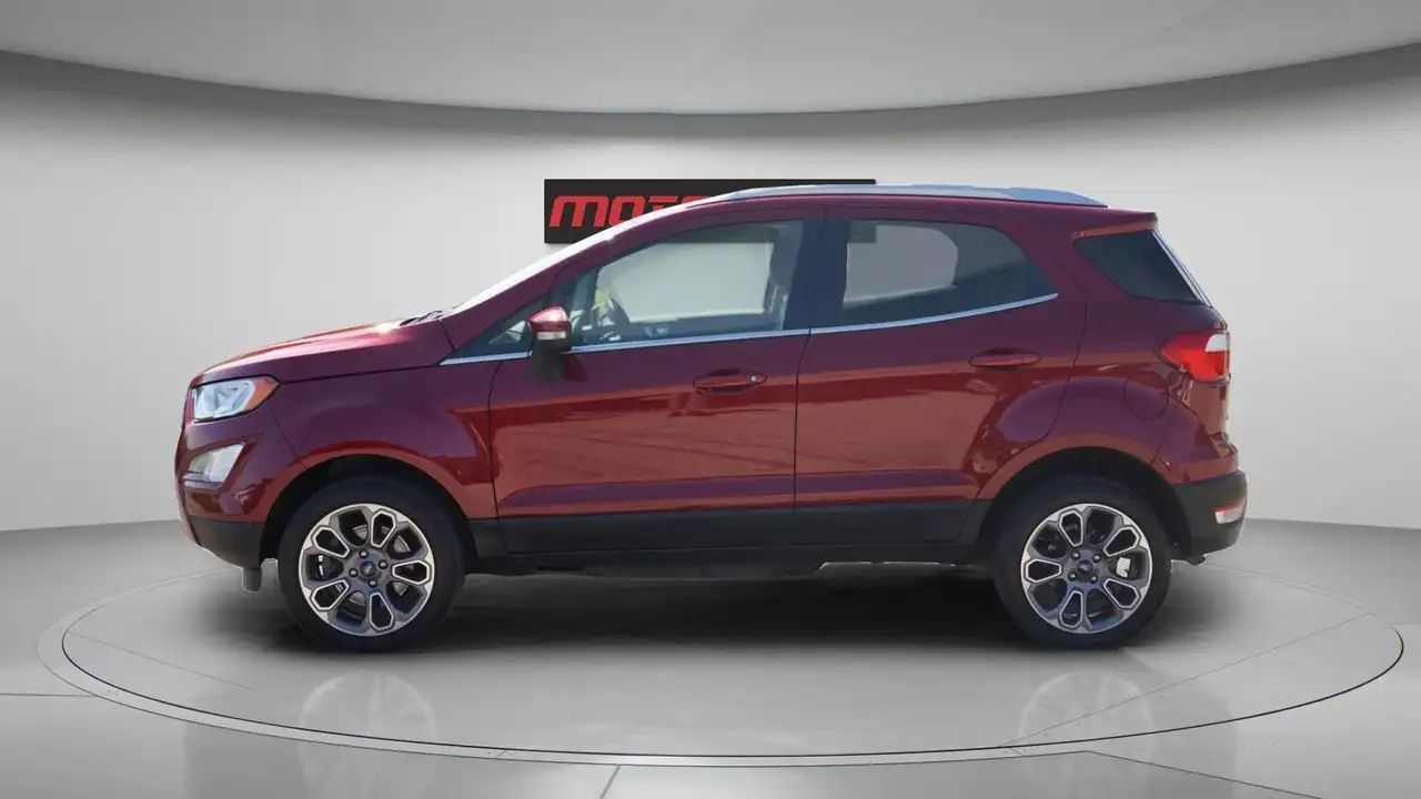Ford EcoSport снимка Ford EcoSport