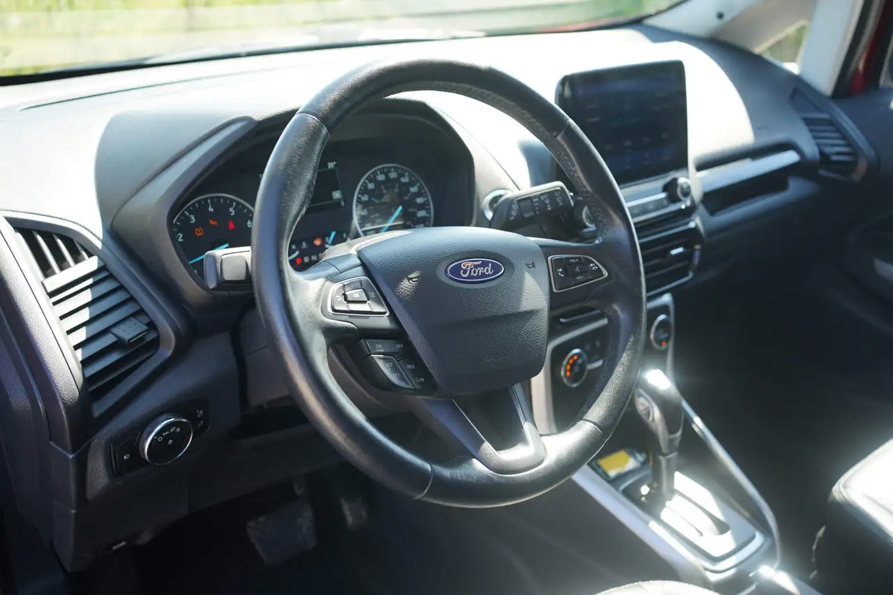 Ford EcoSport снимка Ford EcoSport
