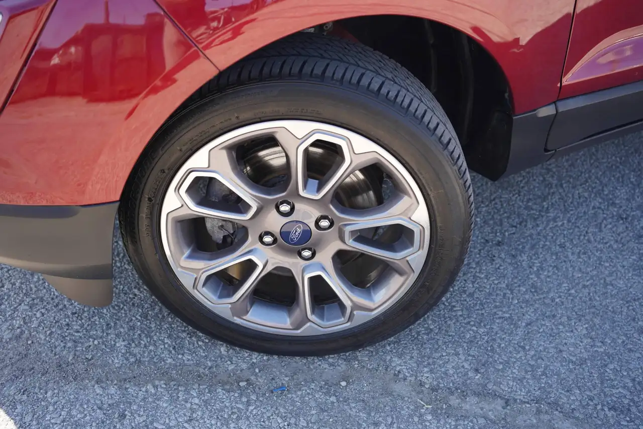 Ford EcoSport снимка Ford EcoSport
