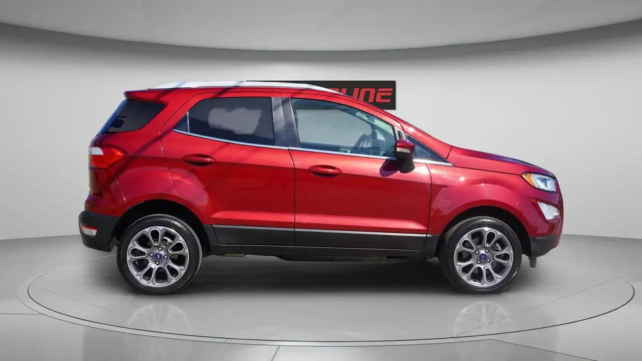 Ford EcoSport снимка Ford EcoSport